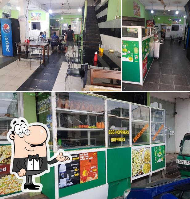 New Apple Green Hotel & family restaurant