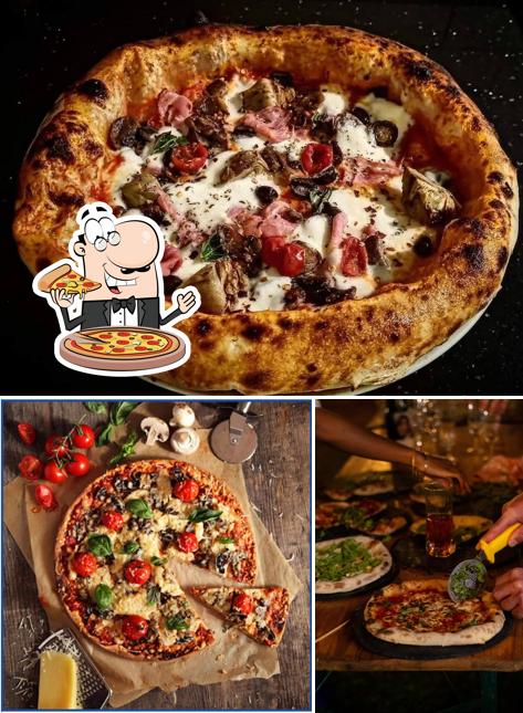 Pépé Rony Pizza Crest ( Foodtruck / Camion)