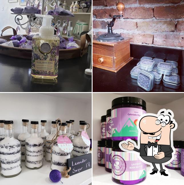 The Purple Bee Wine Bar and Lavender Gift Shop