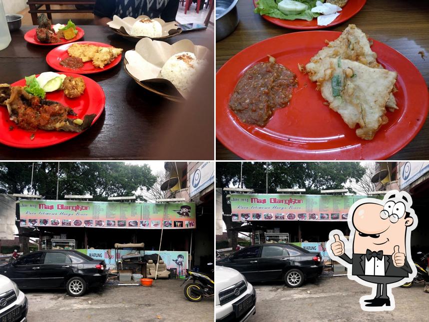 Warung Mas Blangkon Pemuda