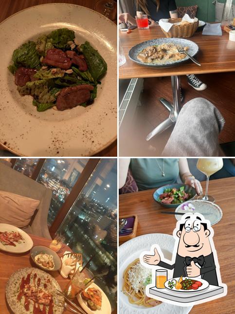 Еда в "Ресторане Я люблю… La panorama"