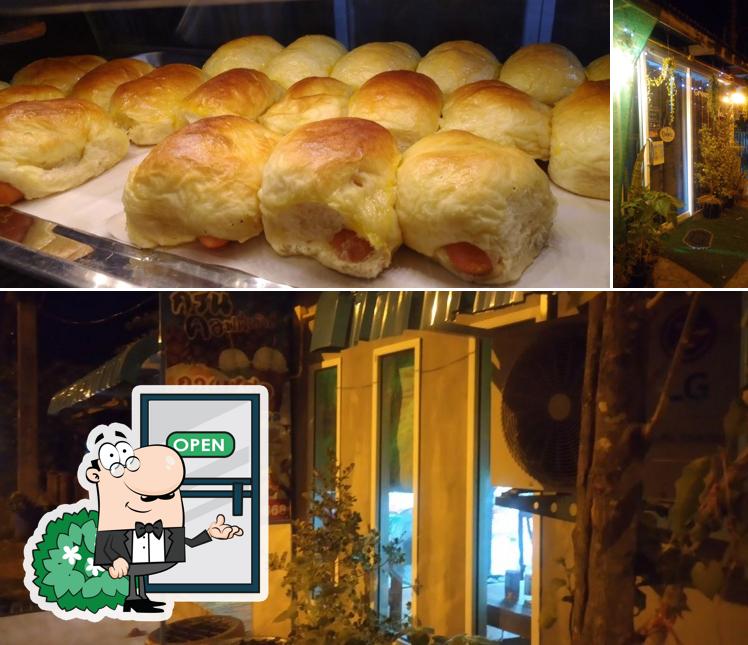 ร้านกรีนคอฟฟี่เฮ้าท์แอนแจ๋วฮ้อน