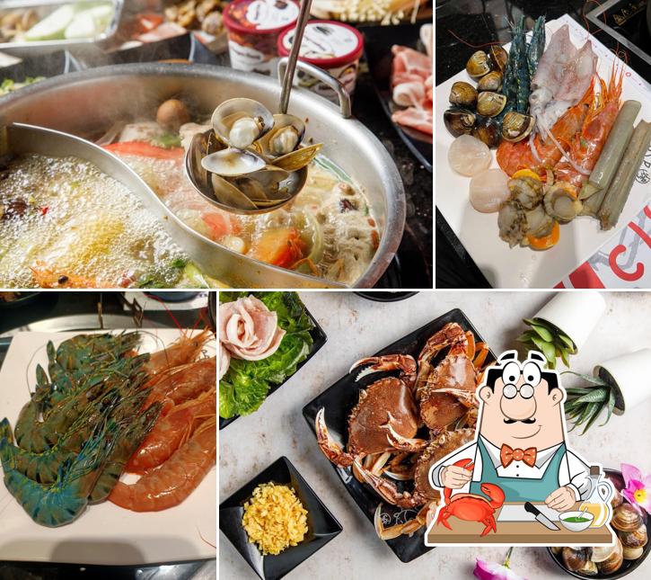 小蒙牛頂級麻辣養生鍋-斗六店(烤)