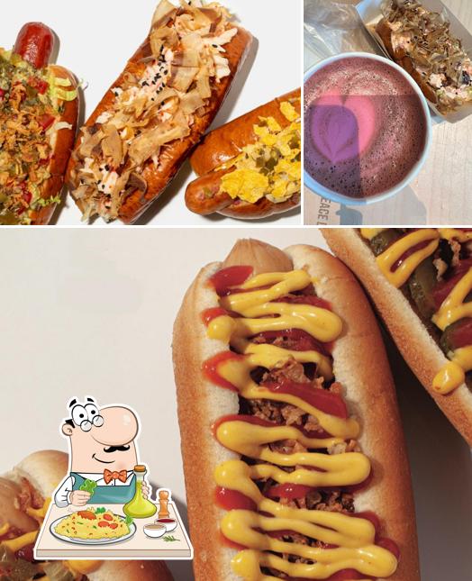 Блюда в "Surf Coffee"