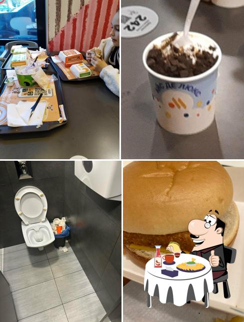 Сырная тарелка в "Вкусно — и точка"