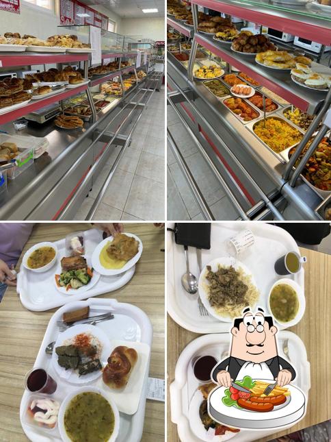 Блюда в "Столовой Родине"