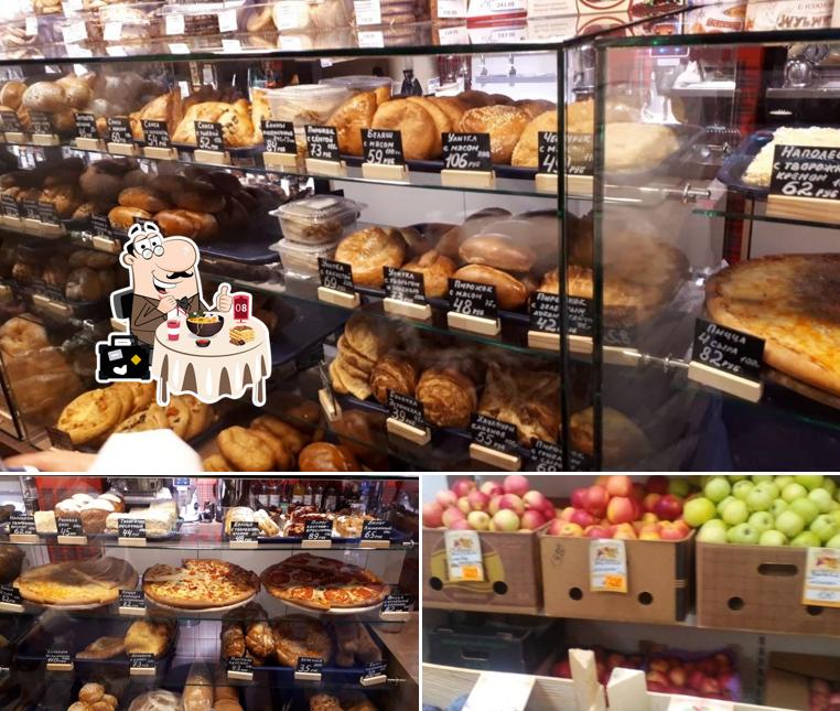 Еда в "Ангеле"