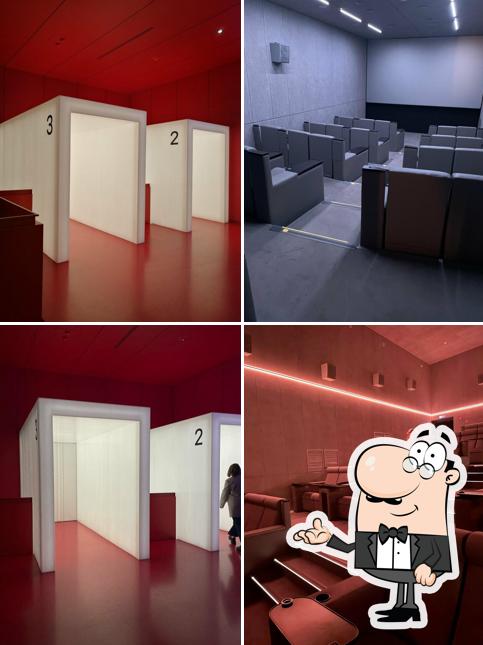 Забронируйте столик в "Мираж Синема"