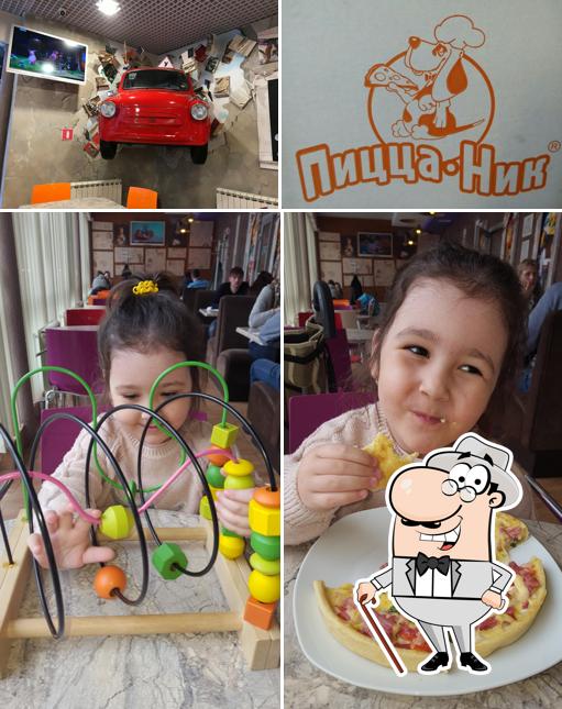 Внешнее оформление "Пиццы Ника"