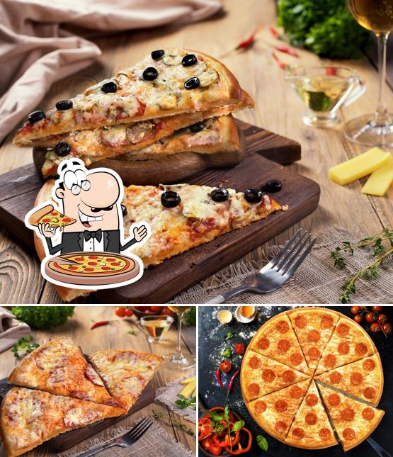 В "Милано" вы можете заказать пиццу