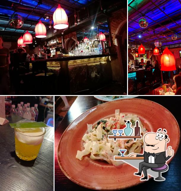 Интерьер "Коктейля"