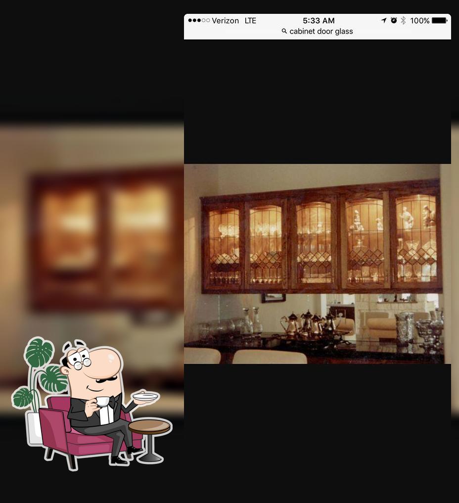 Glass Kitchen Cabinets