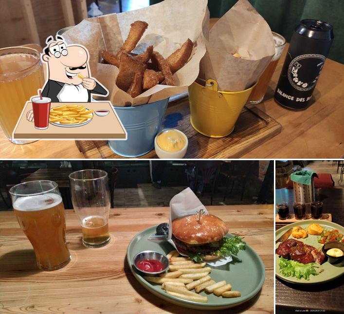 Попробуйте картофель фри в "Пабе 119"