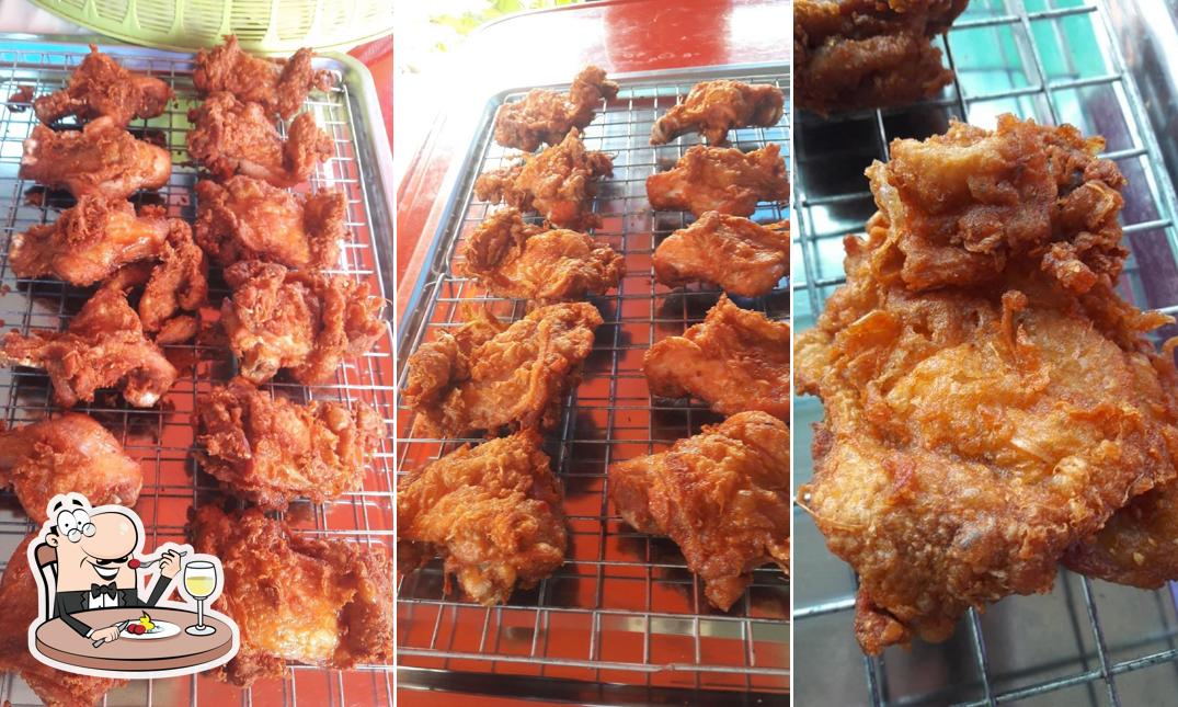 ไก่ทอดหาดใหญ่ อ.ปัว
