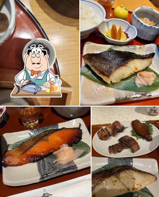 魚介みりん粕漬 鈴波 森の地下街店