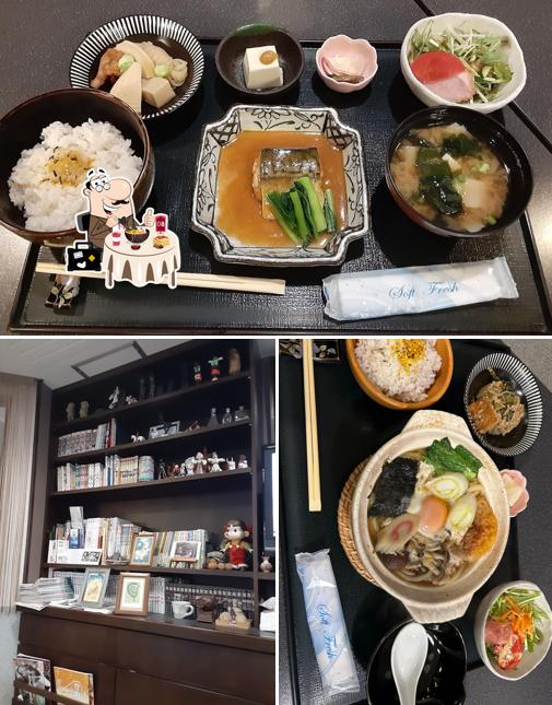 Syokudo and Teishoku restaurant