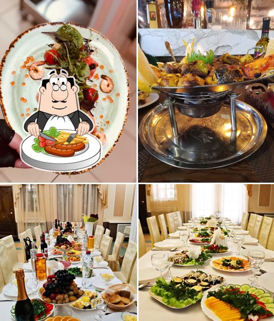 Блюда в "Весне"