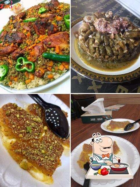 A restaurant and a coffee shop Qasr Al Rasheed