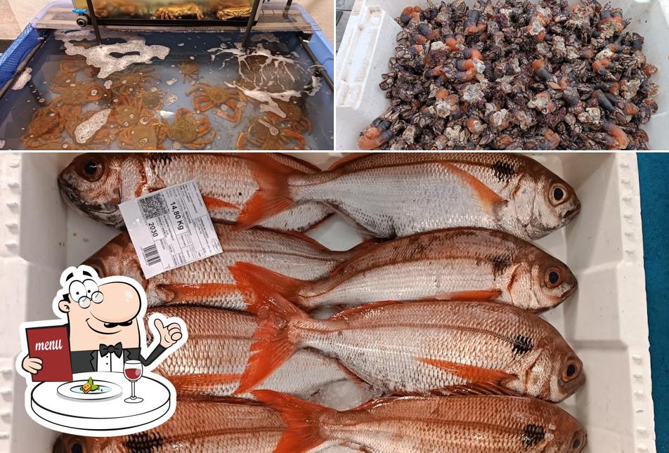 PESCADOS Y MARISCOS ACERO