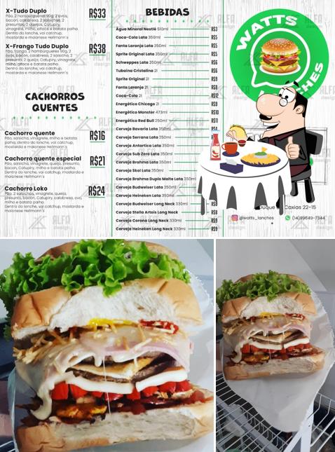 Watts Lanches