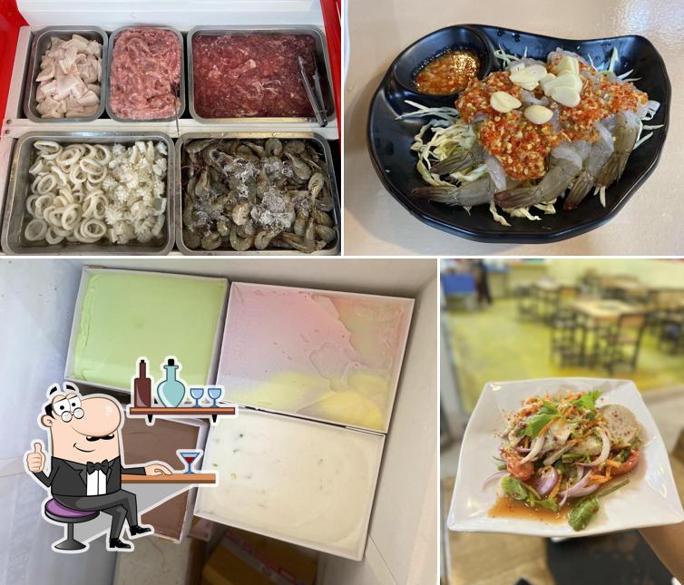 สาธุหมูกะทะ บุฟเฟ่ต์ บางวัว