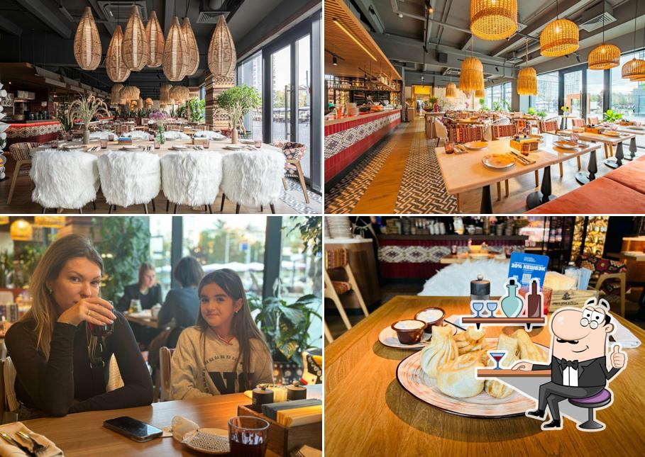 Интерьер "Pro. Хинкали"