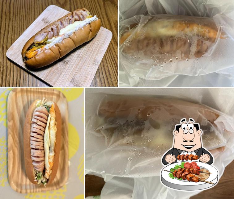 今屋のハンバーガー 大野城わかくさ店