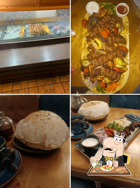 Еда в "Мангале"