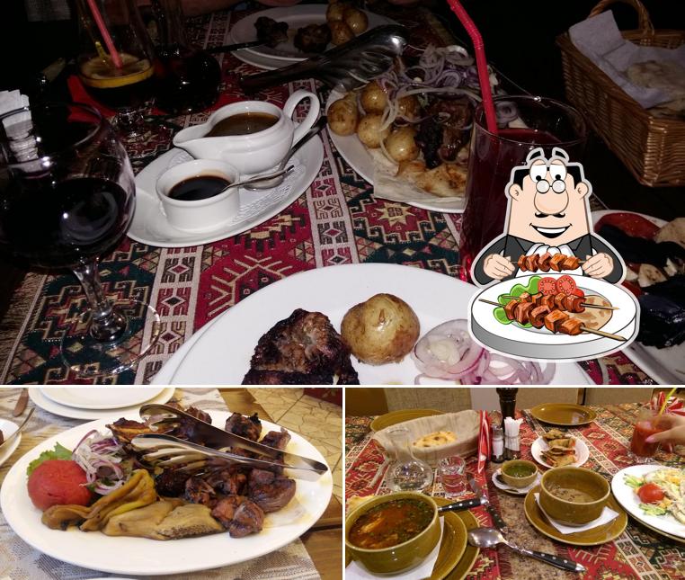 Блюда в "Шашлыке Машлык"