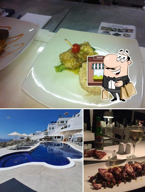 Caldera Restaurant - Volcano View Hotel