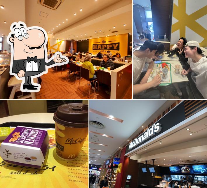McDonald's Yao Ario