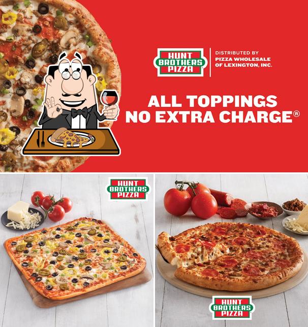 Hunt Brothers Pizza