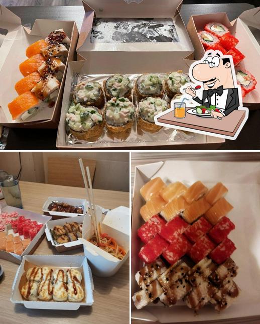 Блюда в "Инь-Янь"