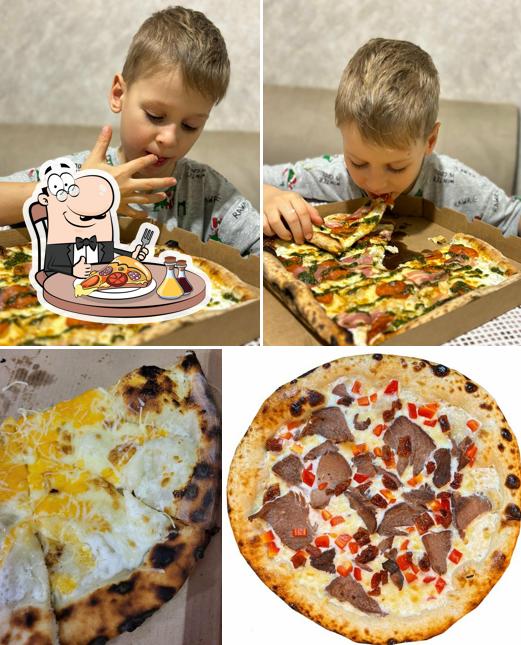 В "Oven Pizza Family" вы можете отведать пиццу