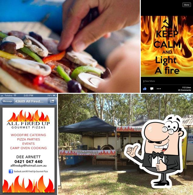 All Fired Up Gourmet Pizza