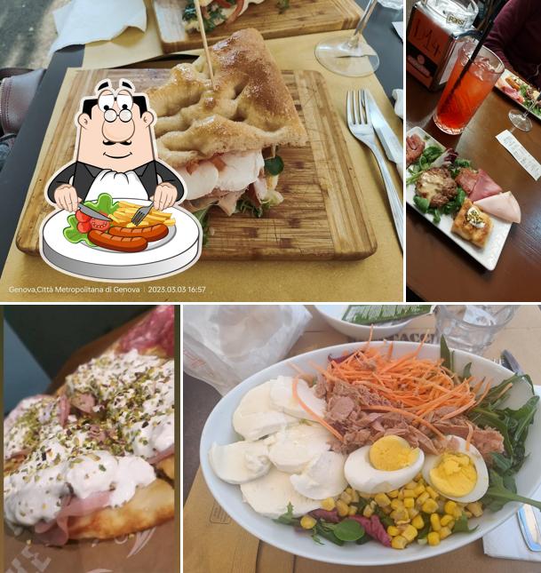 Foocaccia Food and Drink