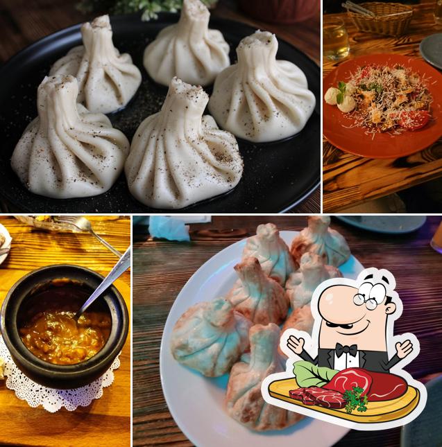 Карпаччо из говядины в "Самихинкали"