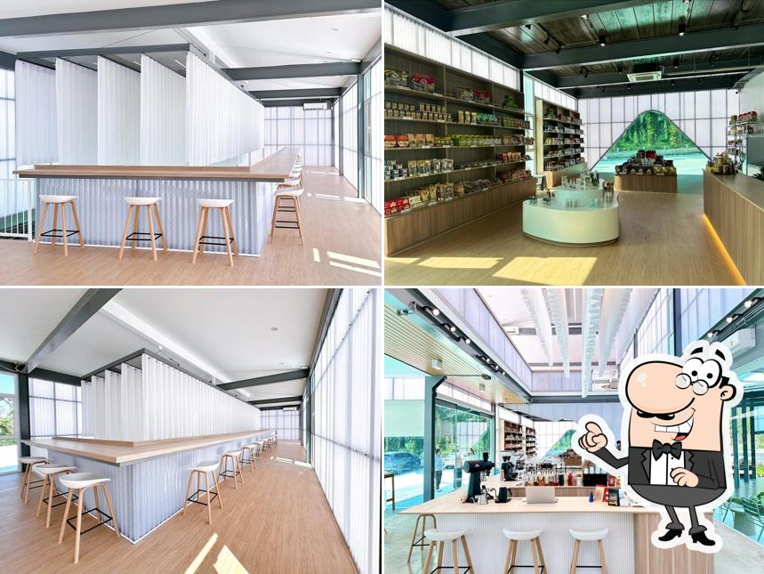 Robusta Station : โรบัสต้าสเตชั่น คาเฟ่ ของฝาก จังหวัดชุมพร