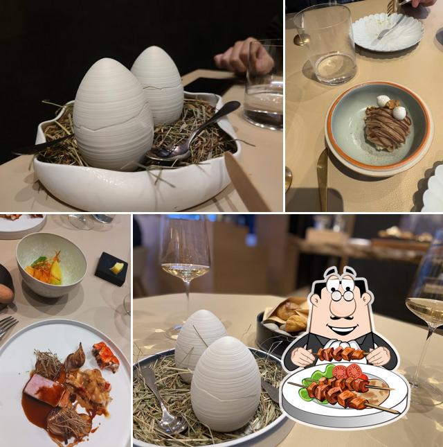 Блюда в "L'Archeste"