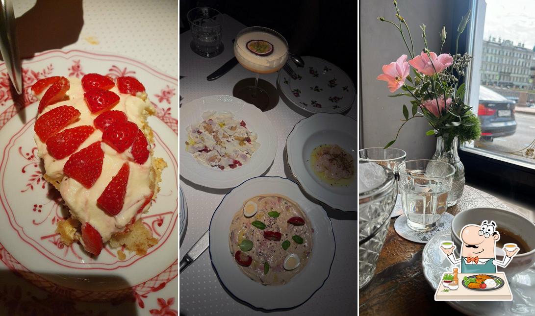 Блюда в "Salone pasta&bar"