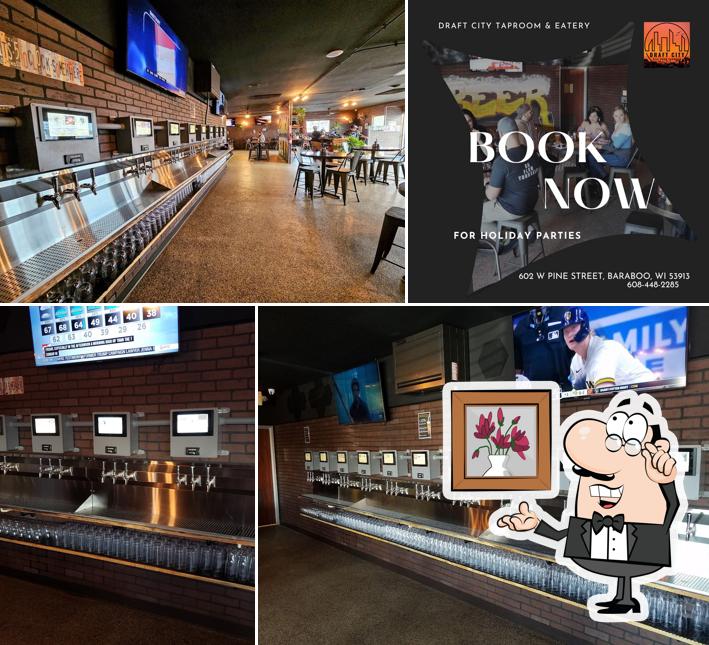 Draft City Self-Pour Taproom & Eatery