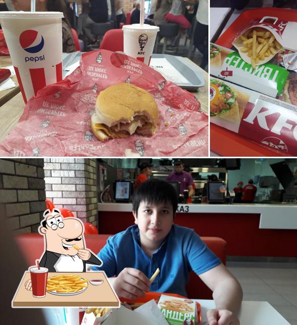 Картофель фри в "Rostic's"