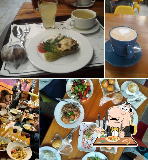 Еда в "Кухне"