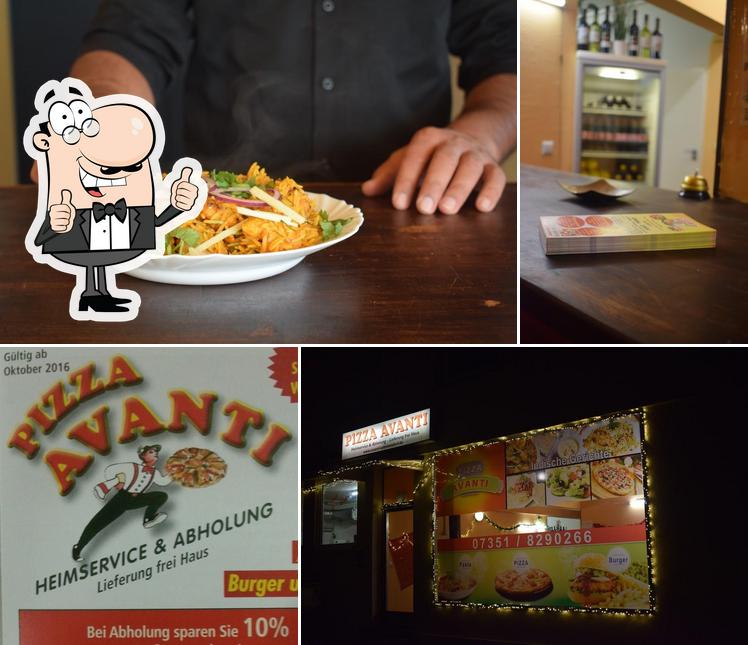 Avanti - Pizza, Indisch, Burger & mehr