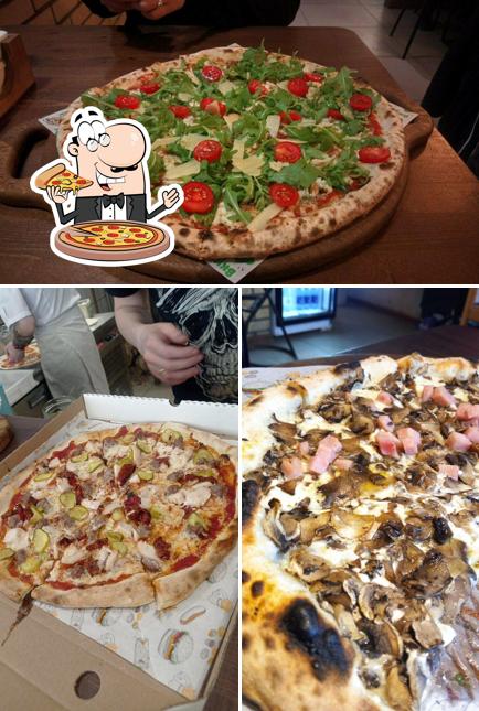 Отведайте разные варианты пиццы