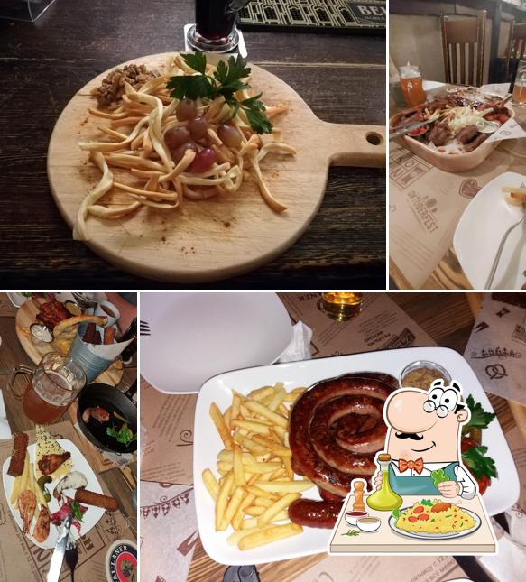 Еда в "Кёльне"