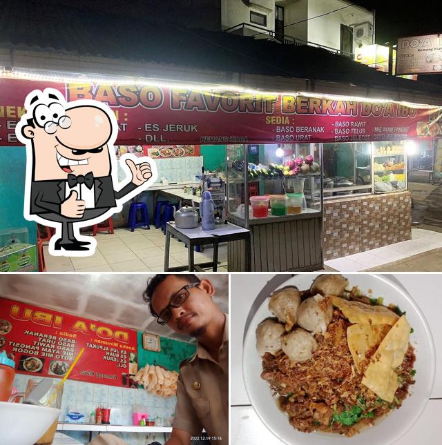 BAKSO FAVORIT BERKAH DOA IBU