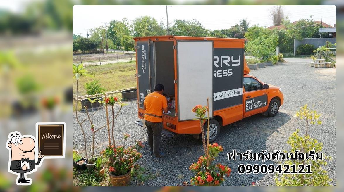 ร้านฟาร์มกุ้งตัวเบ้อเริ่มเชียงใหม่