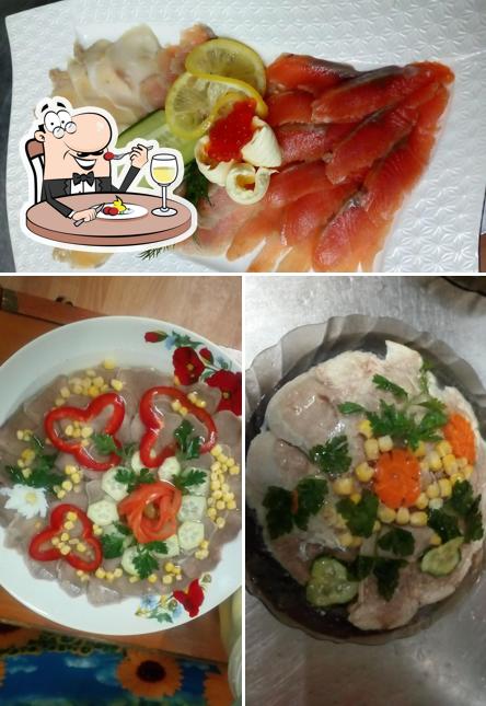 Блюда в "Тайне"