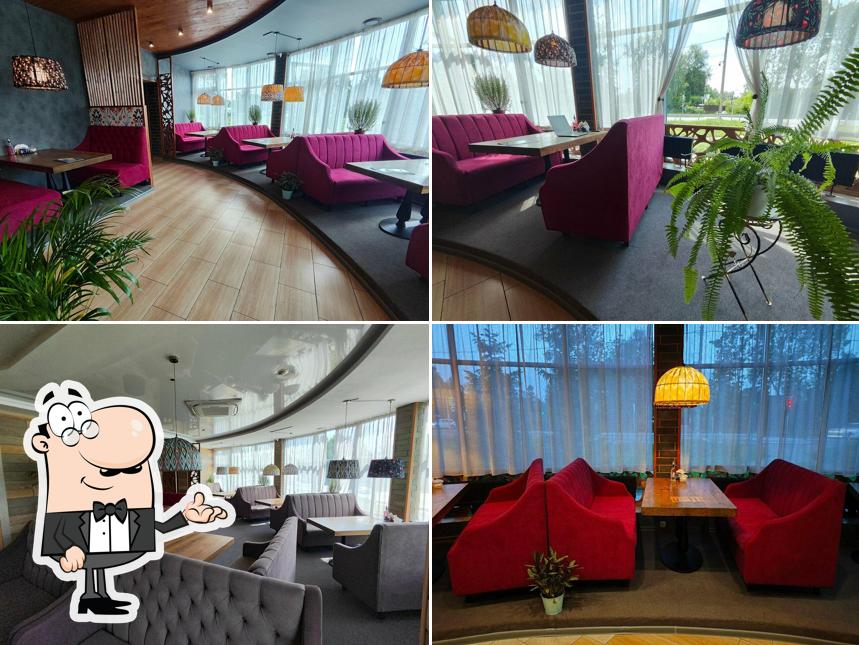 Интерьер "Дастархан"